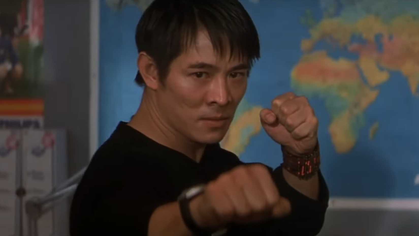 Jet Li em Kiss of the Dragon