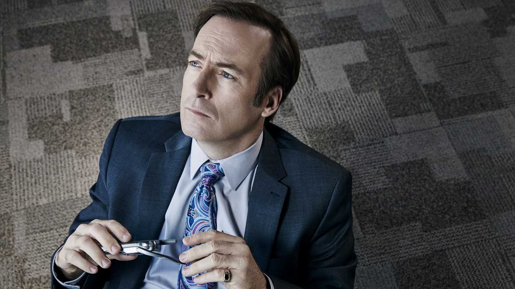 jimmy looking up in better call saul