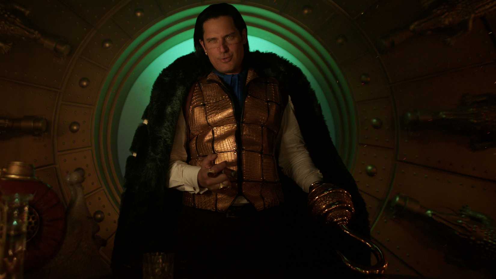 Joe Manganiello as Crocodile in season 2 of One Piece