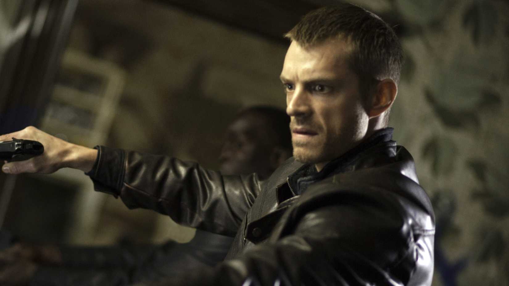 Joel Kinnaman in RoboCop 2014