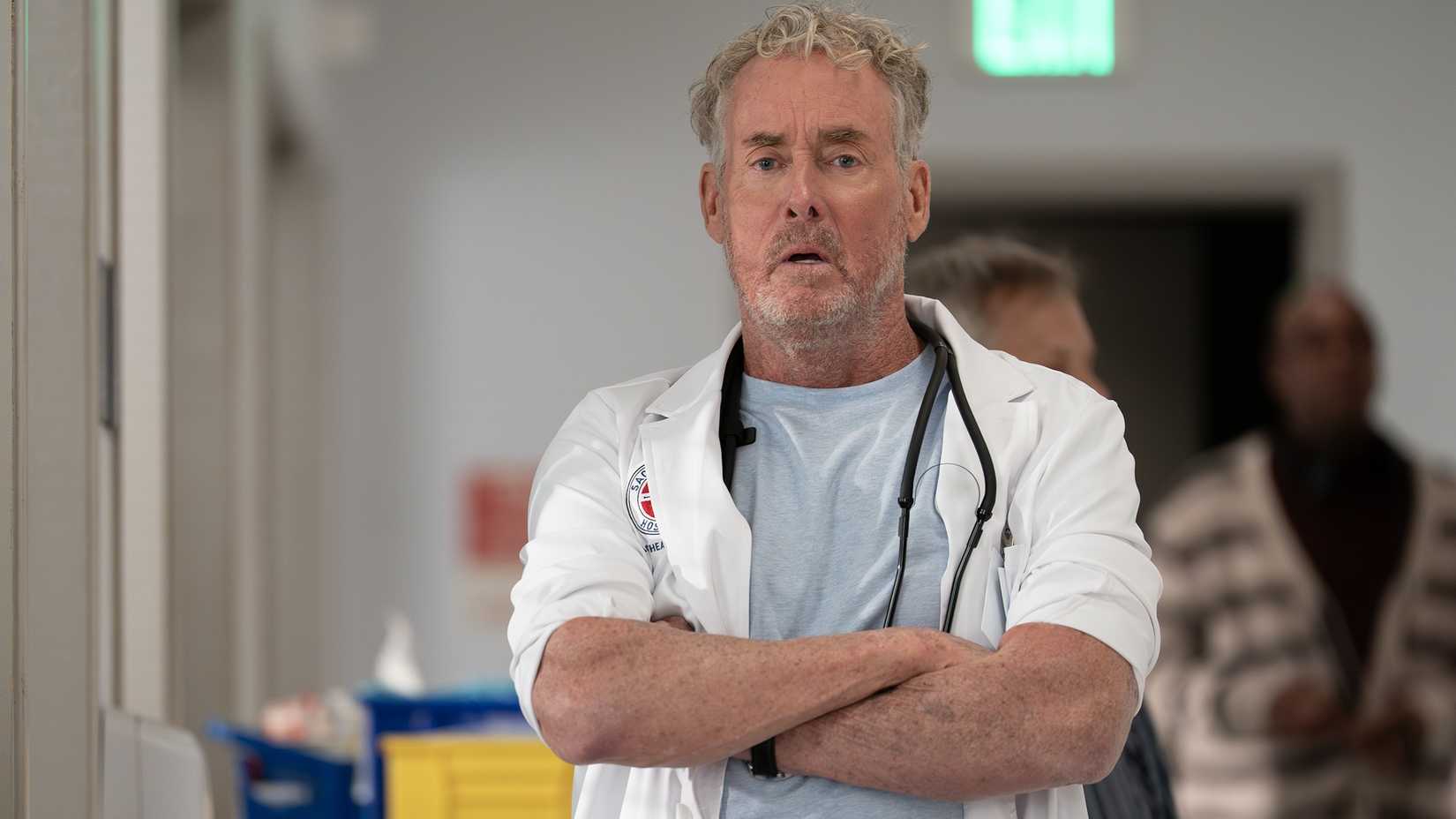 john c mcginley as dr cox in scrubs