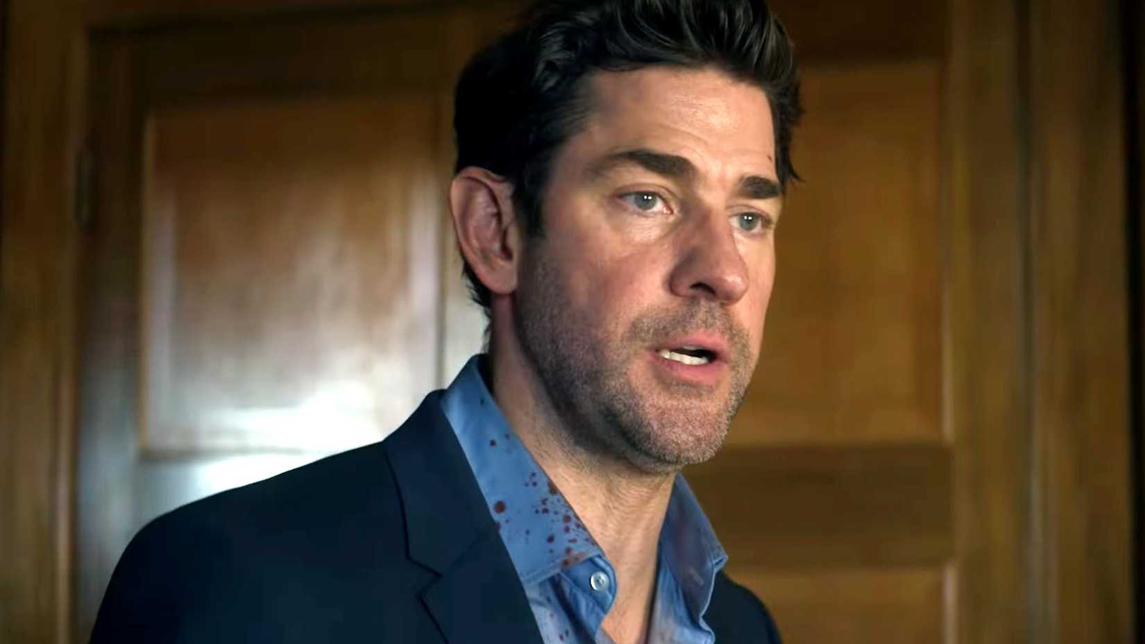 John Krasinski is peaking in new Jack Ryan movie