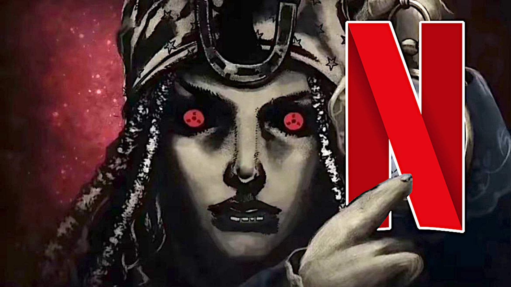 JoJo's Bizarre Adventure Steel Ball Run Netflix Meme