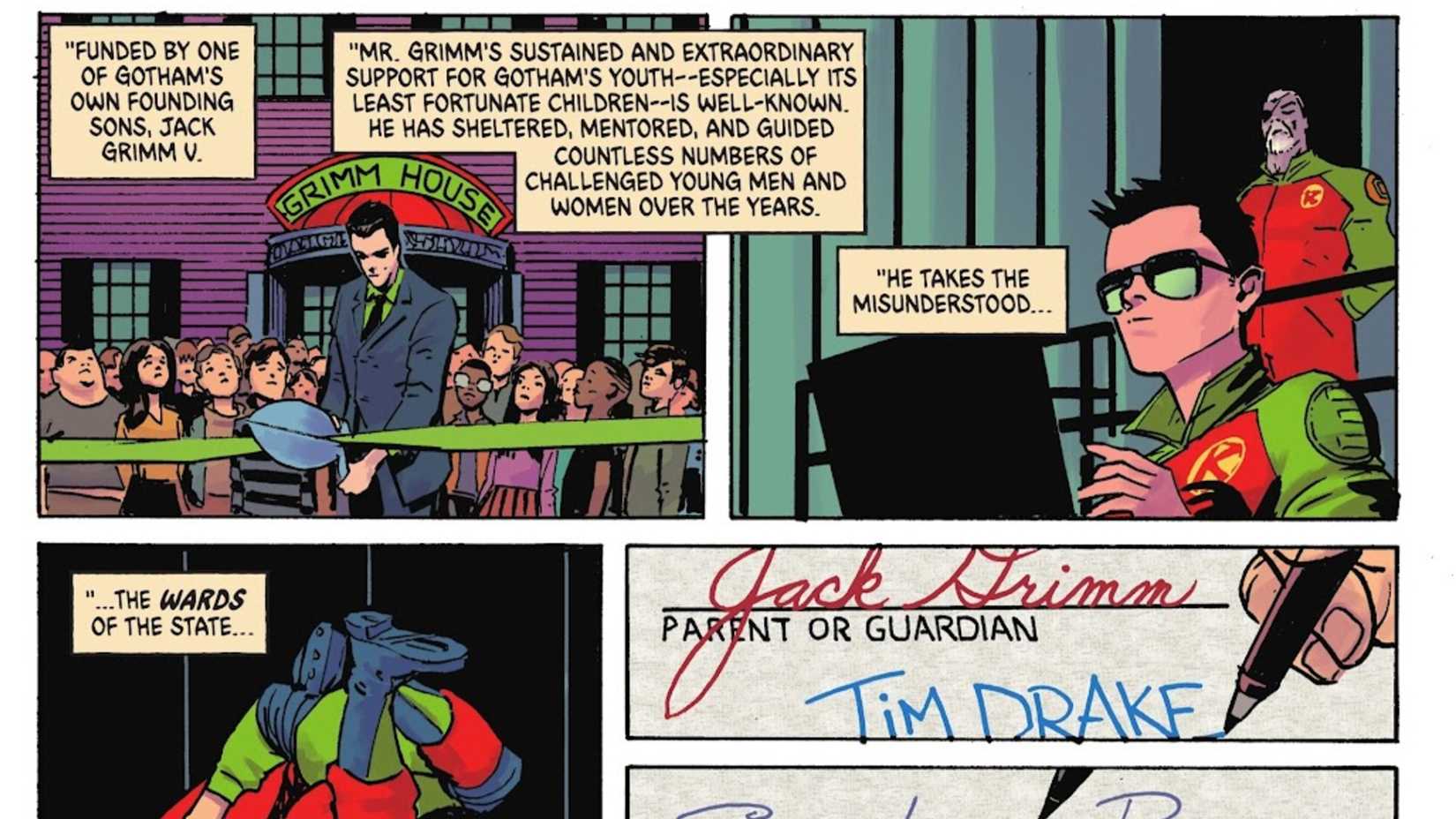 Absolute Robin Officially Revealed as Joker's Son