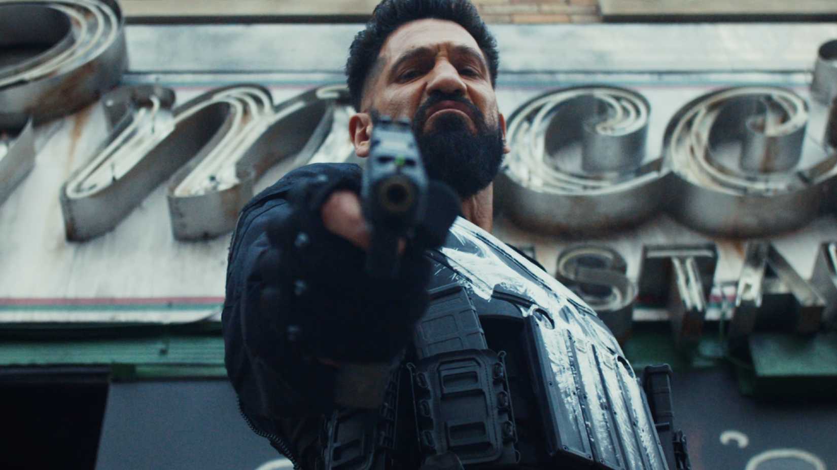 Jon Bernthal como Justiceiro em Demolidor: Renascido