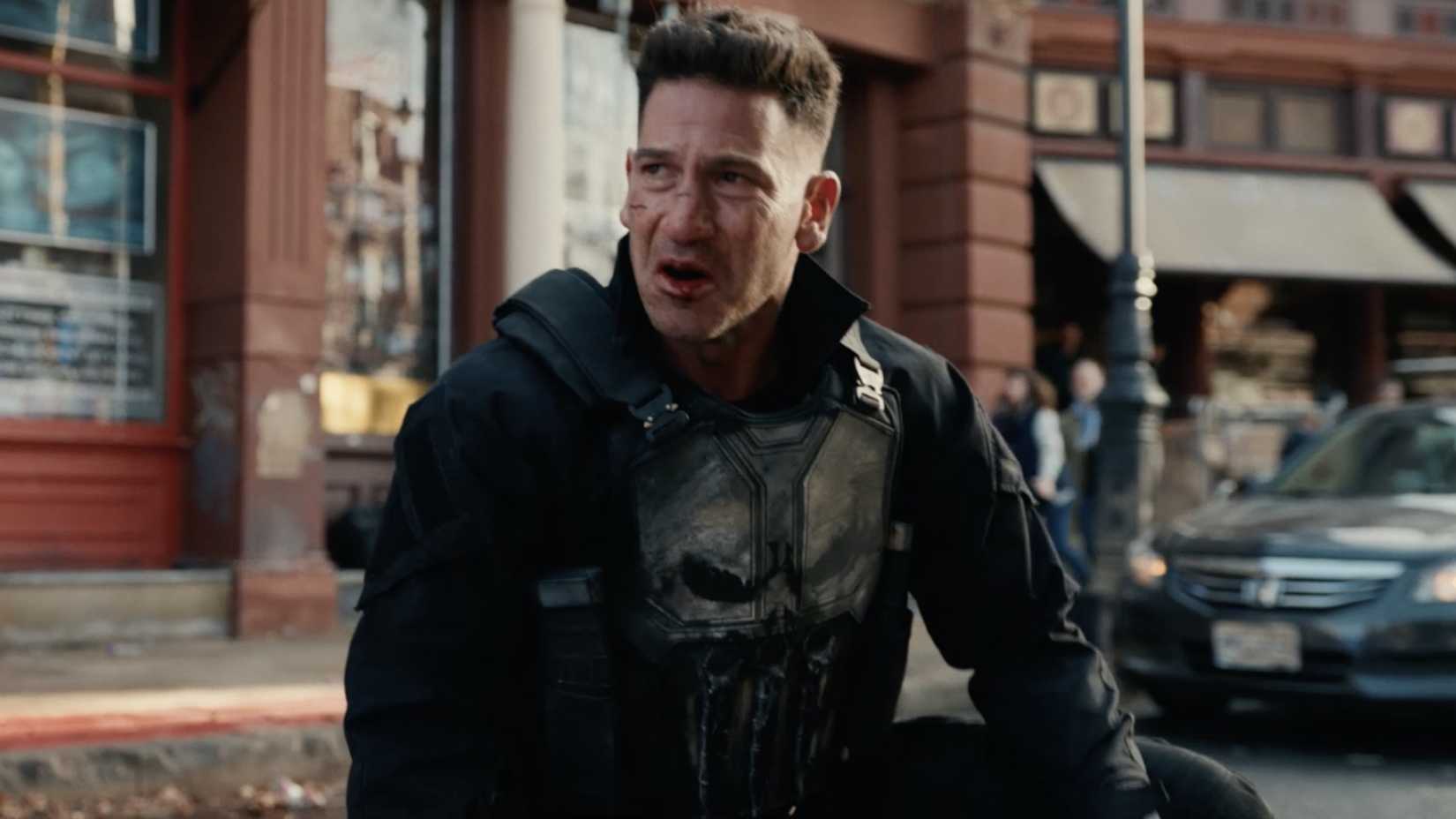 Jon Berthnal as The Punisher in Spider-Man Brand New Day