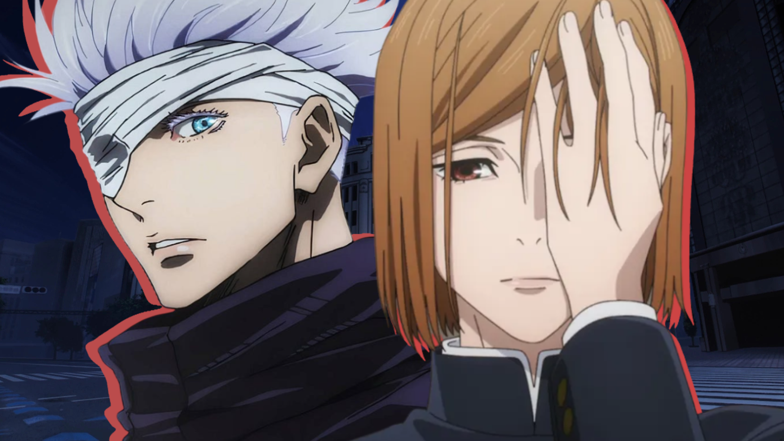 Jujutsu Kaisen's Gojo and Nobara Return In First Official Art After Season 3's End