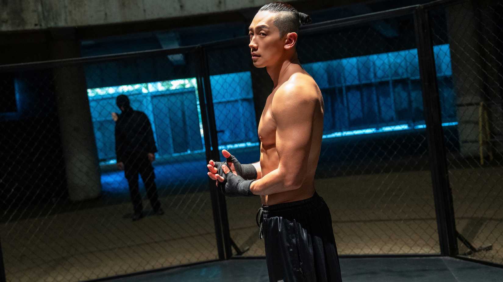 Jung Ji-hoon como Im Baek-jeong em Bloodhounds