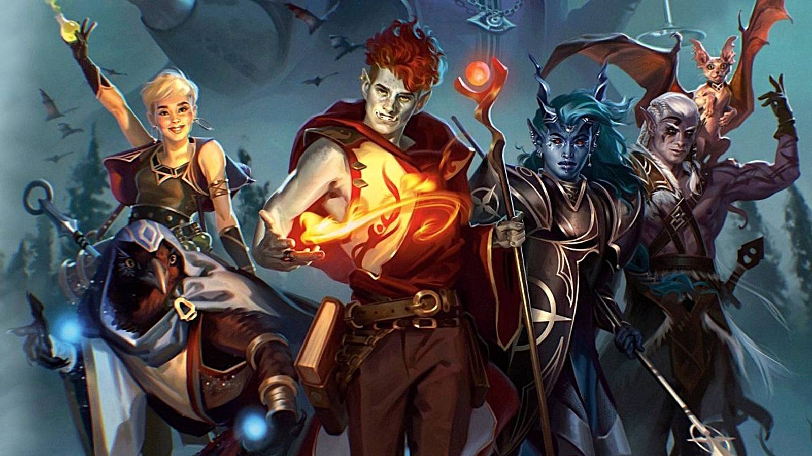 Dungeons & Dragons Officially Returns With New 4-Part Horror Series in 2026