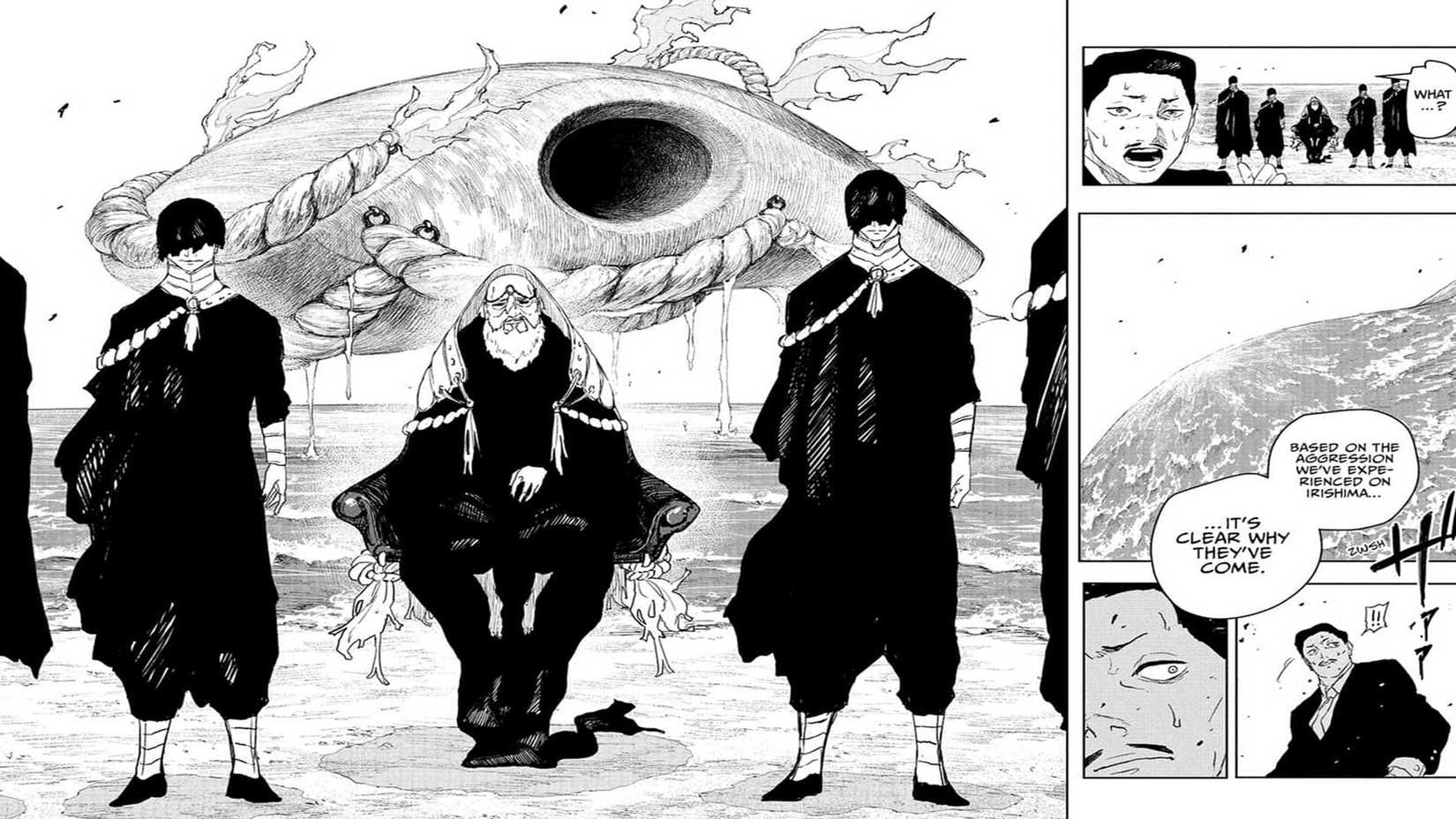 The debut of the people of Shokoku