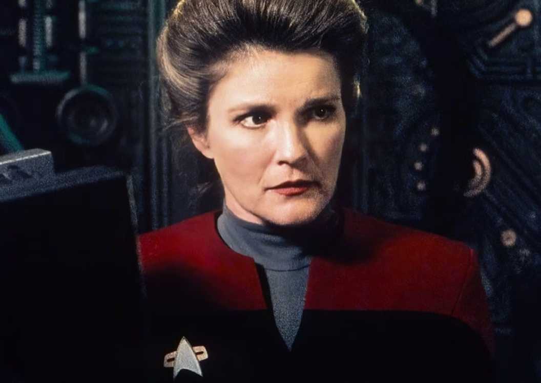 Kate Mulgrew Janeway