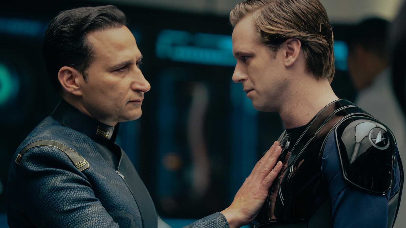 Kelreck e Kyle em Star Trek: Starfleet Academy