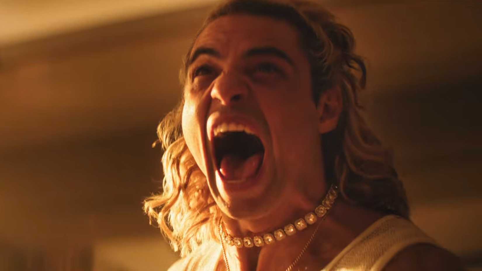 Ken gritando com Ryu em Street Fighter