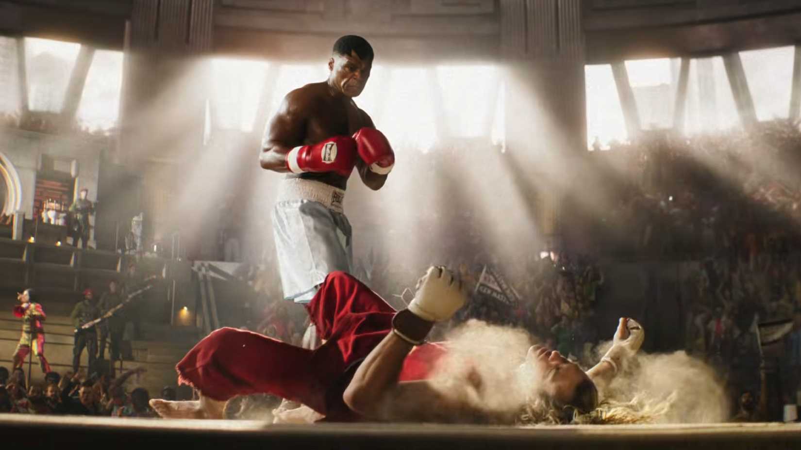 Ken Vs. Balrog em Street Fighter