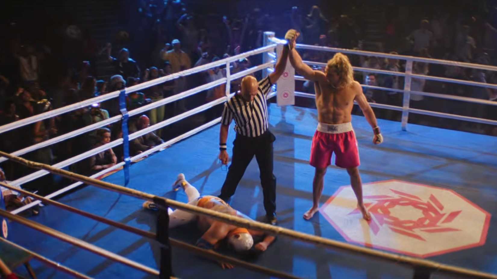 Ken Vs. El Fuerte em Street Fighter