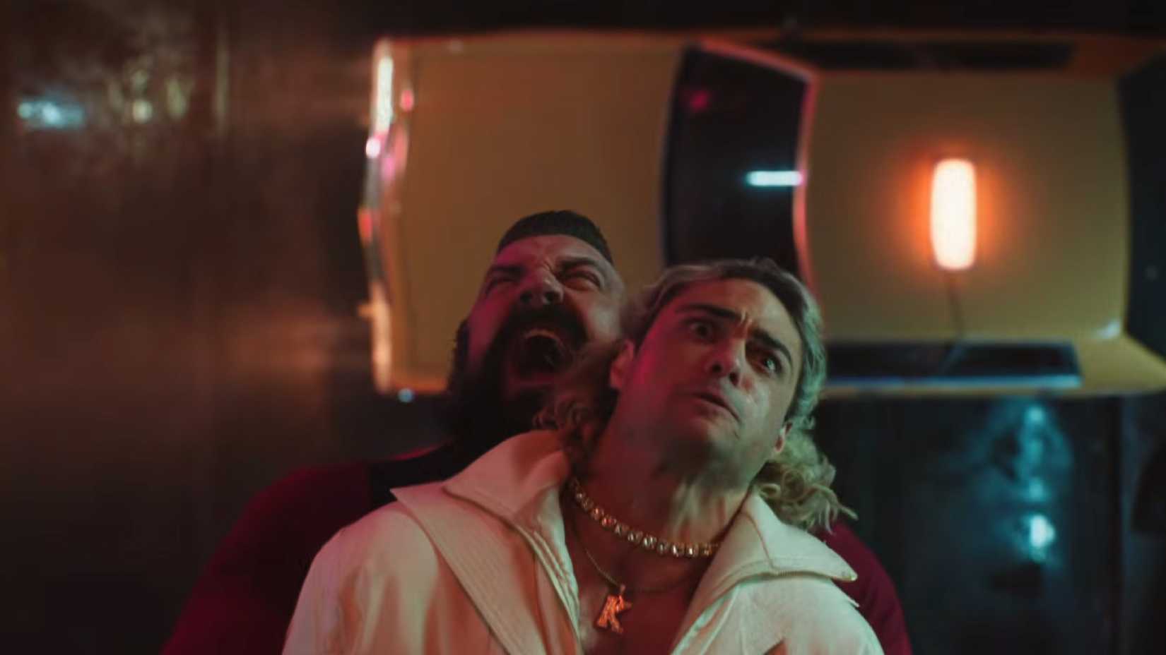 Ken Vs. Zangief em Street Fighter