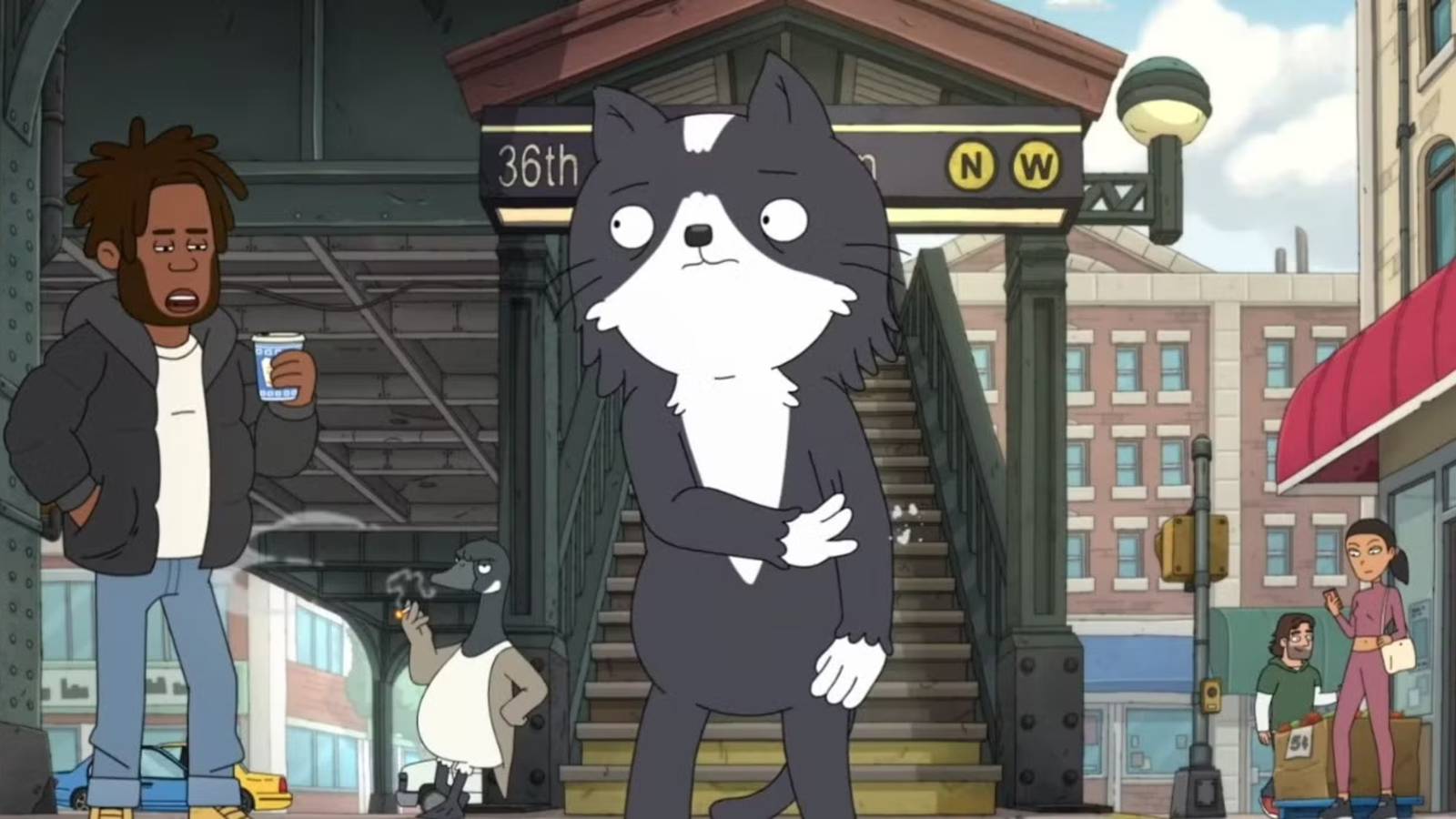 Kevin Review: Aubrey Plaza's Animal Sitcom Is A Raunchy Mix Of Humor & Heart