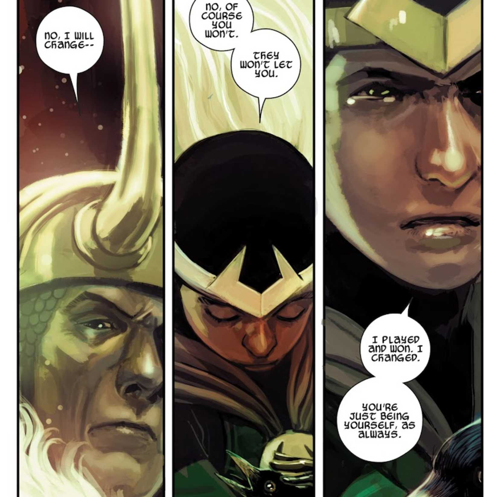 kid loki says loki will never change