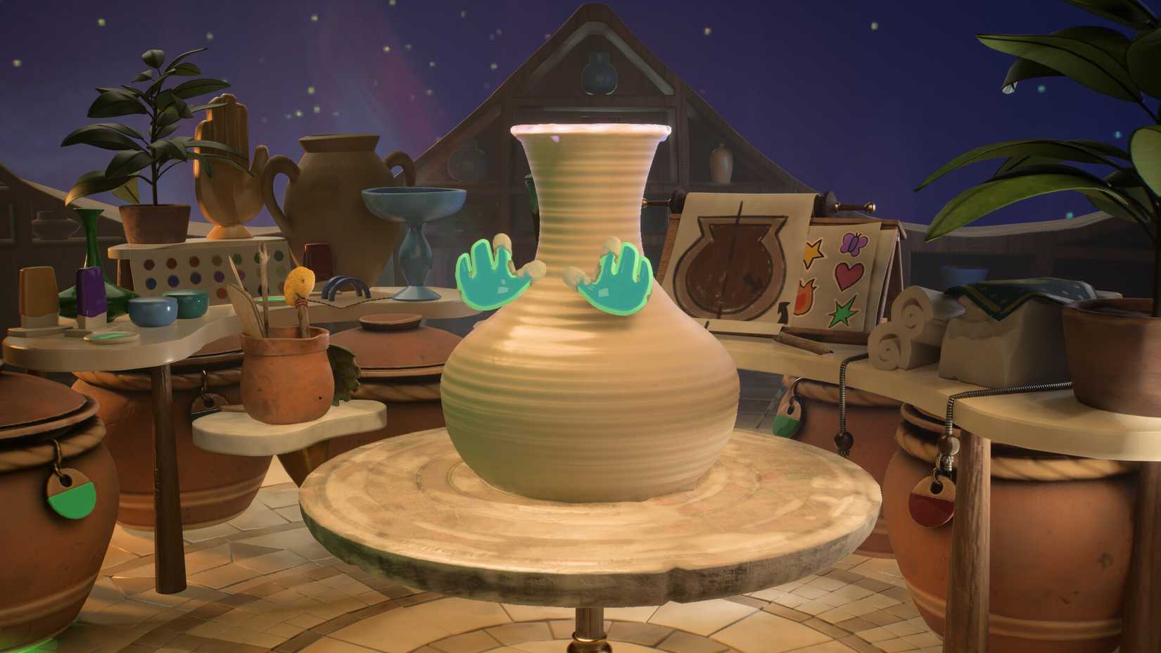 Kiln Game Creation