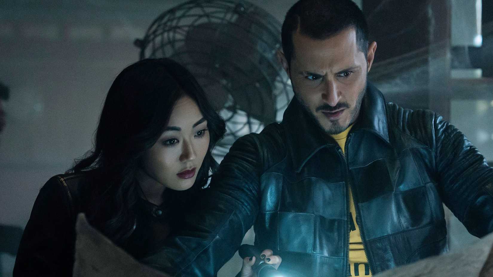 Kimiko e Frenchie em The Boys