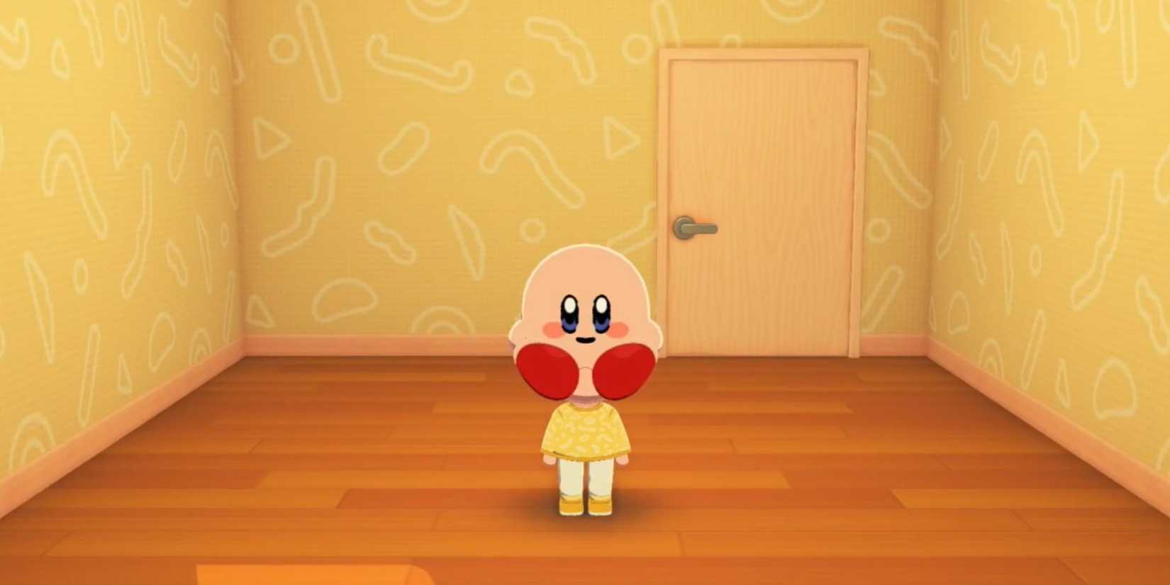 Kirby Mii in Tomodachi Life Living the dream made by Anchan246