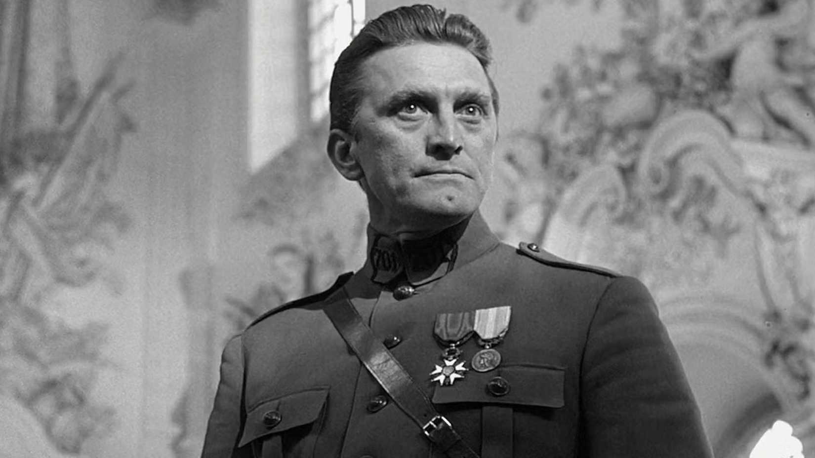 Kirk Douglas in Paths of Glory