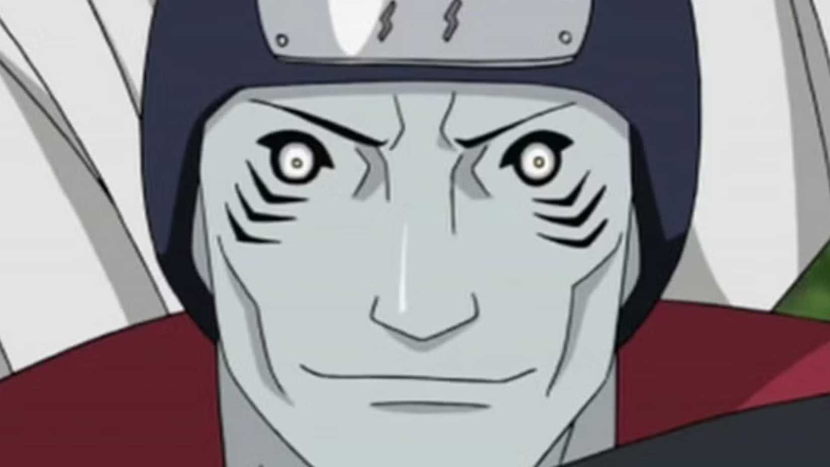 Kisame sorrindo em Naruto