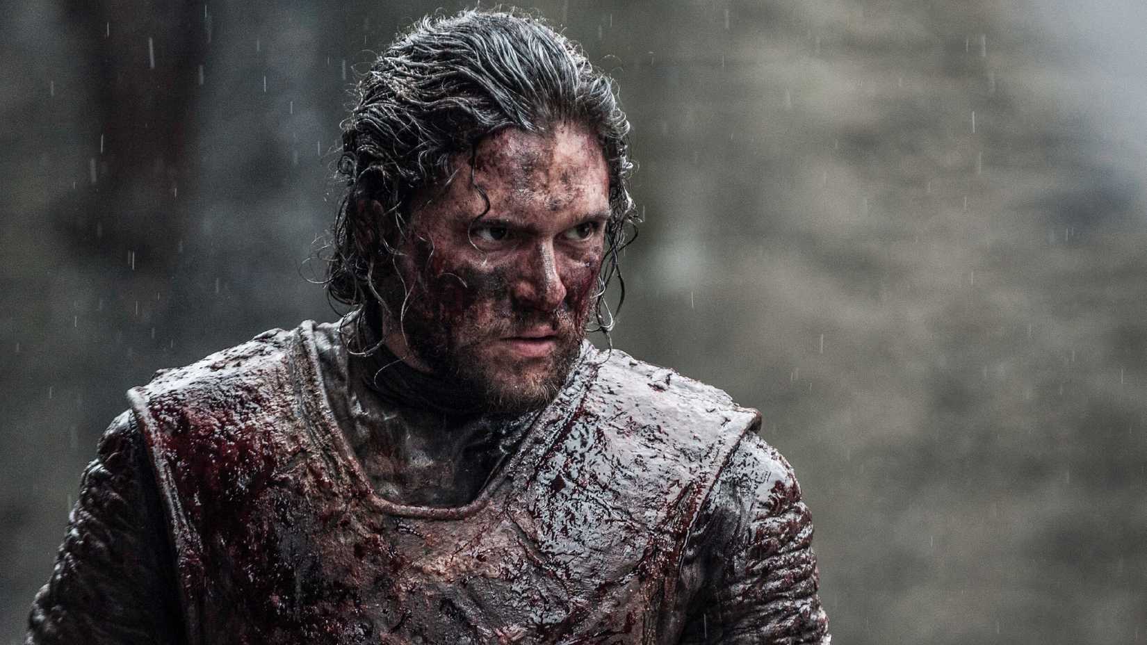 Kit Harington as Jon Snow in season 6 of Game of Thrones