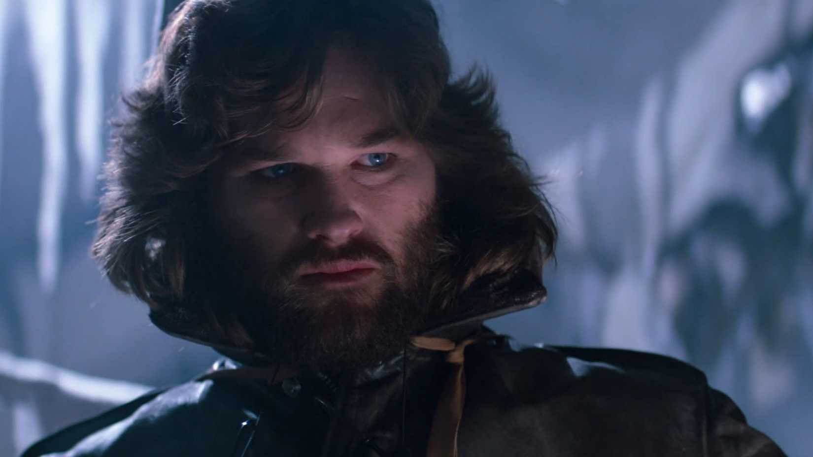 Kurt Russell como Macready em The Thing