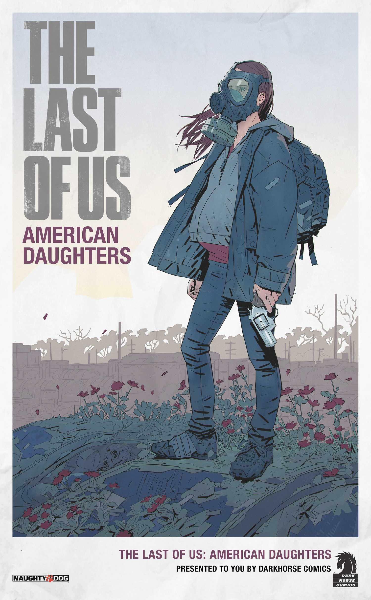 last of us american daughters comic cover