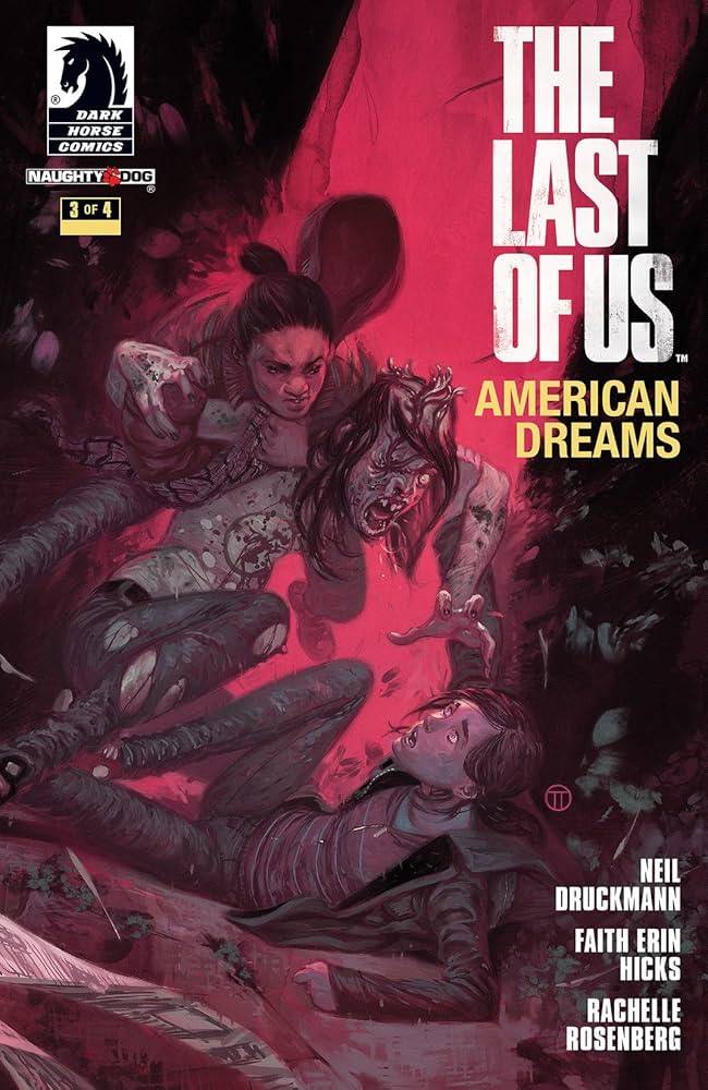 last of us american dreams comic cover