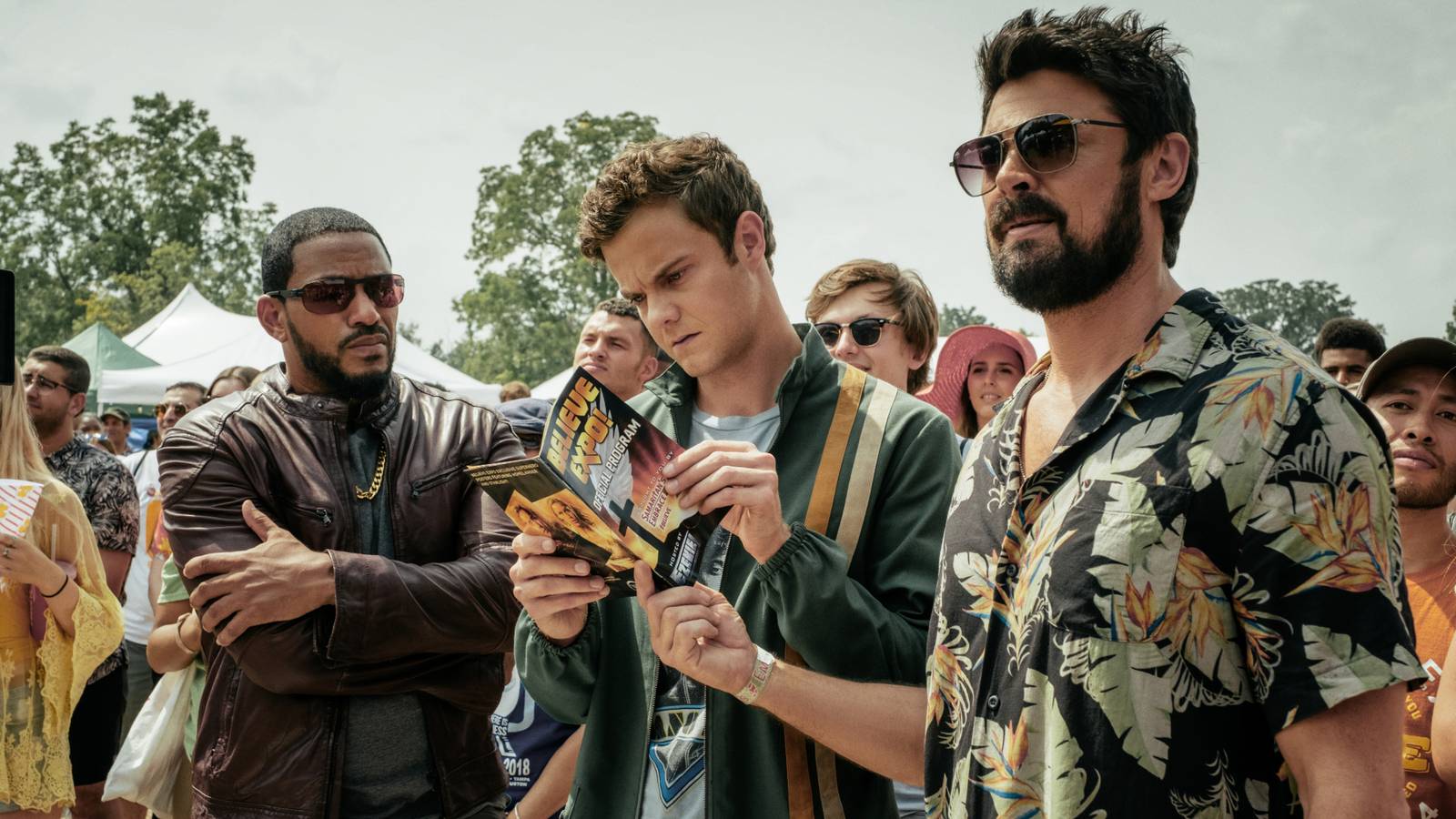Die Rückkehr der DC-Universe-Serie mit dem „The Boys“-Star adaptiert eine ...