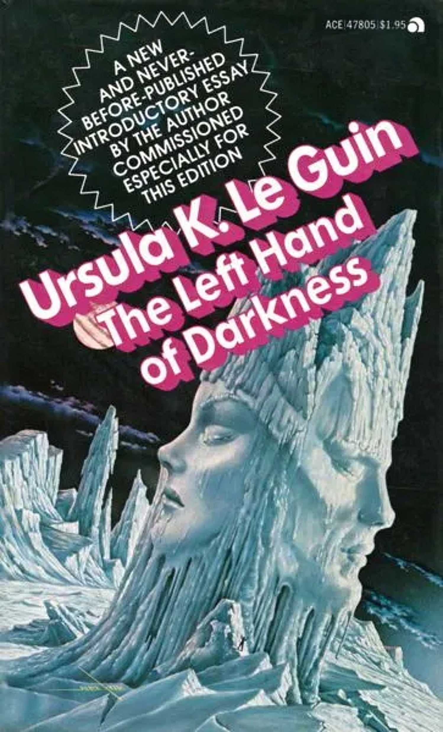 Left Hand of Darkness book cover
