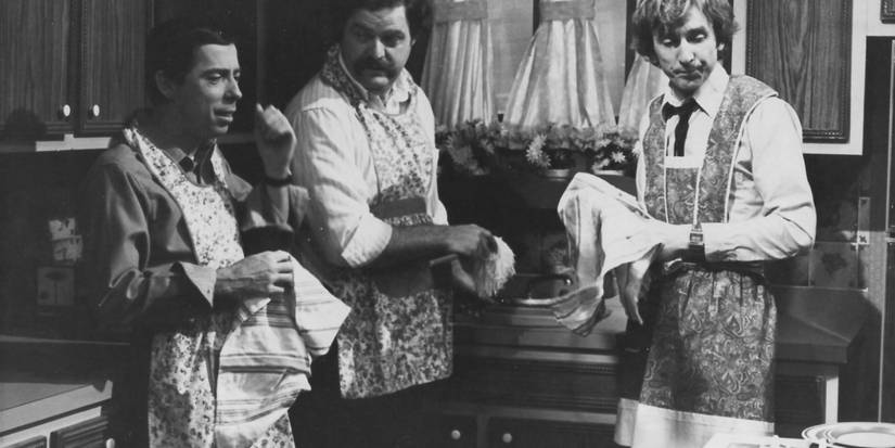 Uma família reunida em Les Brillant