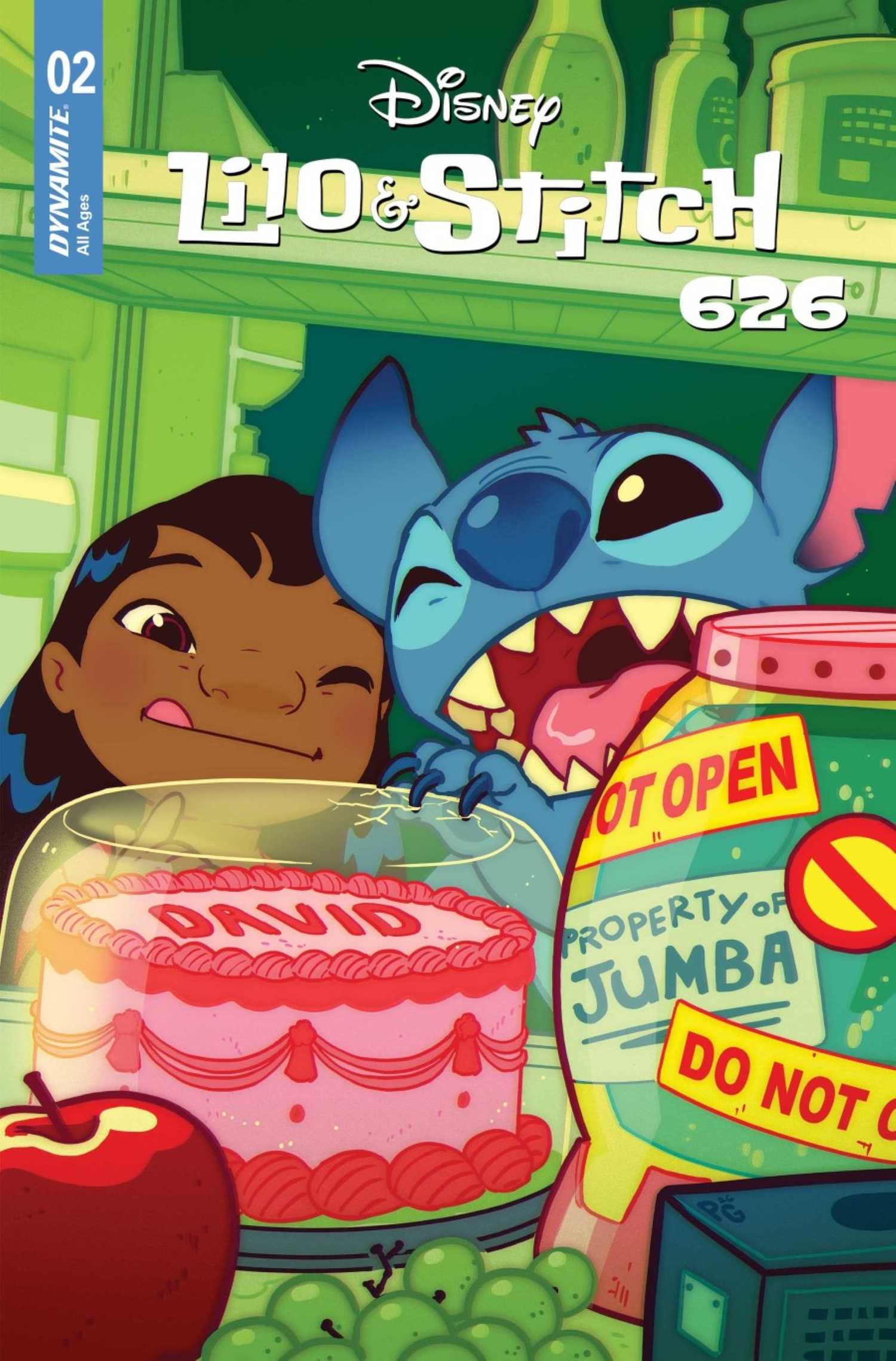 Lilo & Stitch 626 #2 main cover