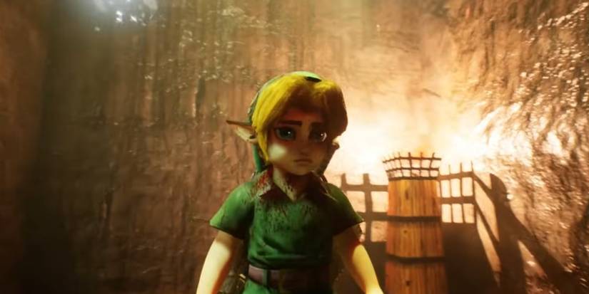 Zelda: Ocarina Of Time Remake's Dead Hand Is Already Terrifying Gamers