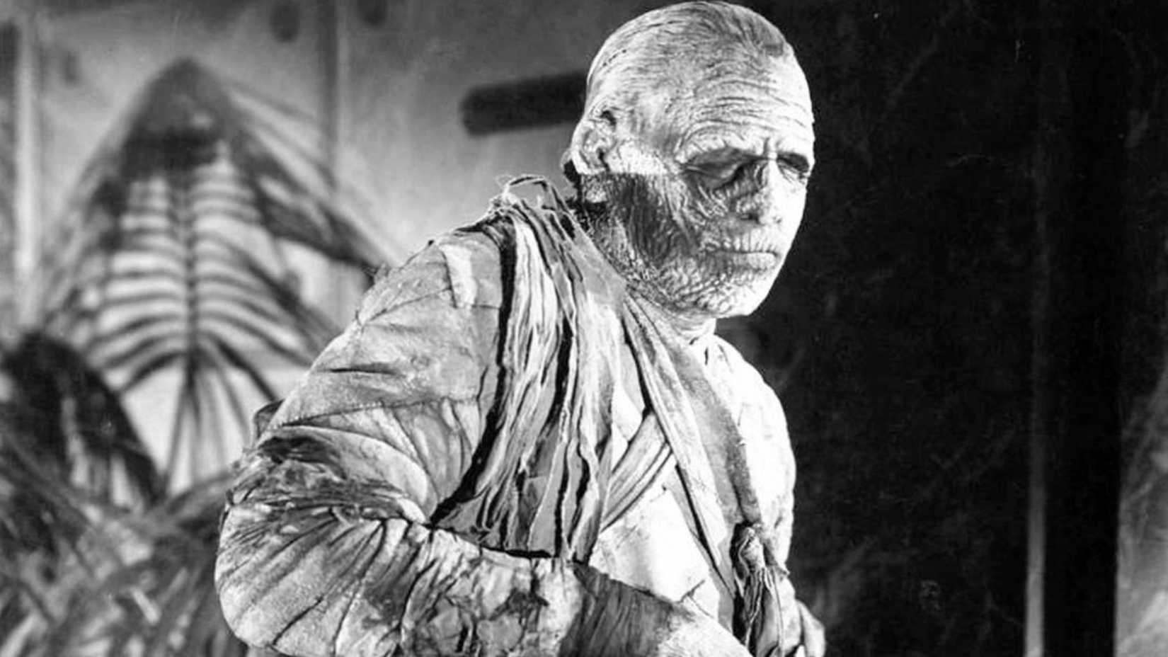 Lon Chaney Jr. como Kharis em The Mummy's Tomb (1942)