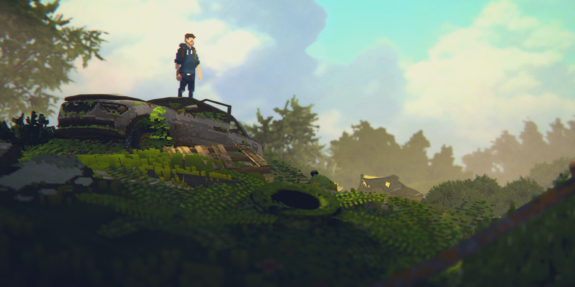 The Last Of Us Meets Replaced In Stunning New Post-Apocalyptic Adventure