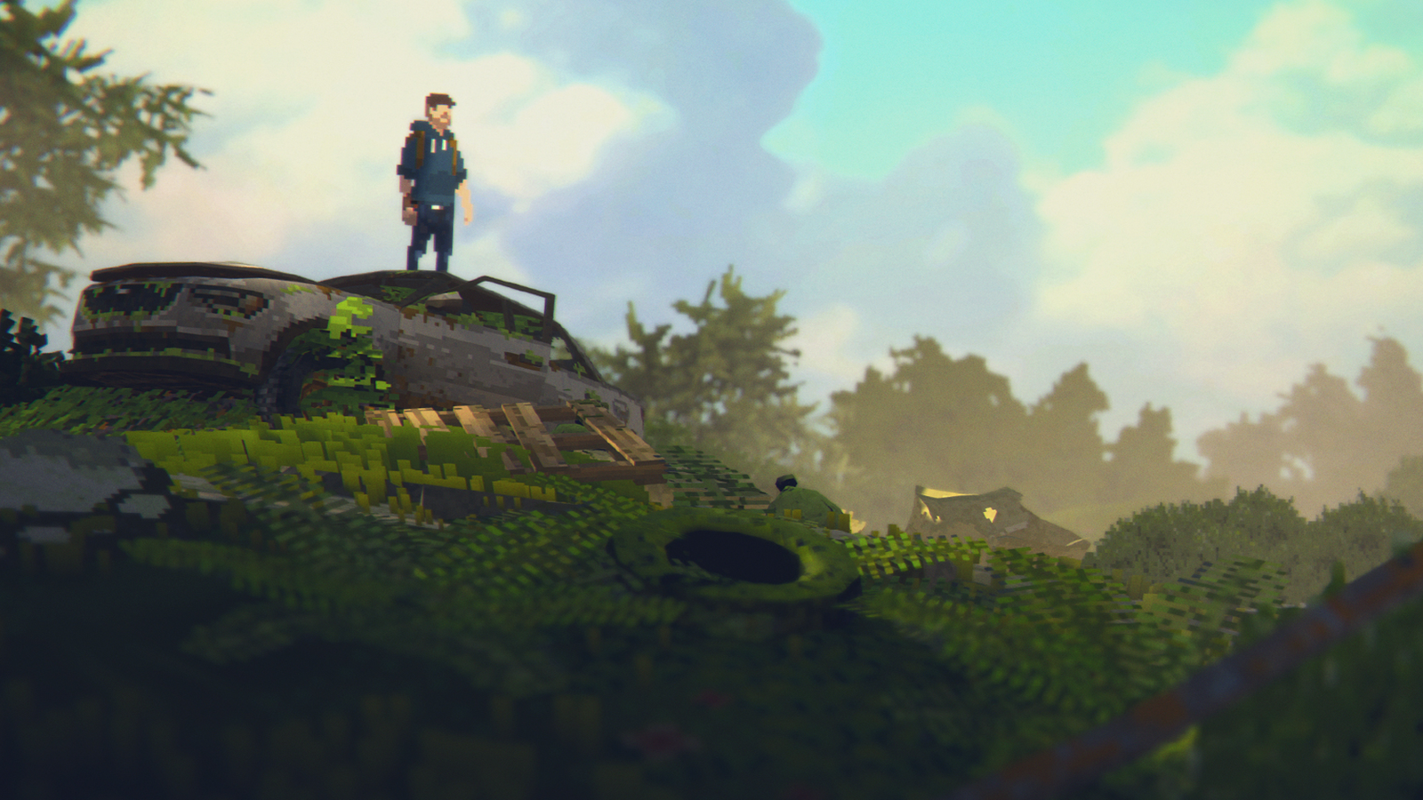 The Last Of Us Meets Replaced In Stunning New Post-Apocalyptic Adventure The Last Of Us Meets Replaced In Stunning New Post-Apocalyptic Adventure