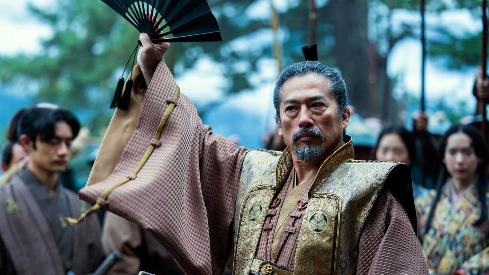 Lord Toranaga em cena de Shōgun