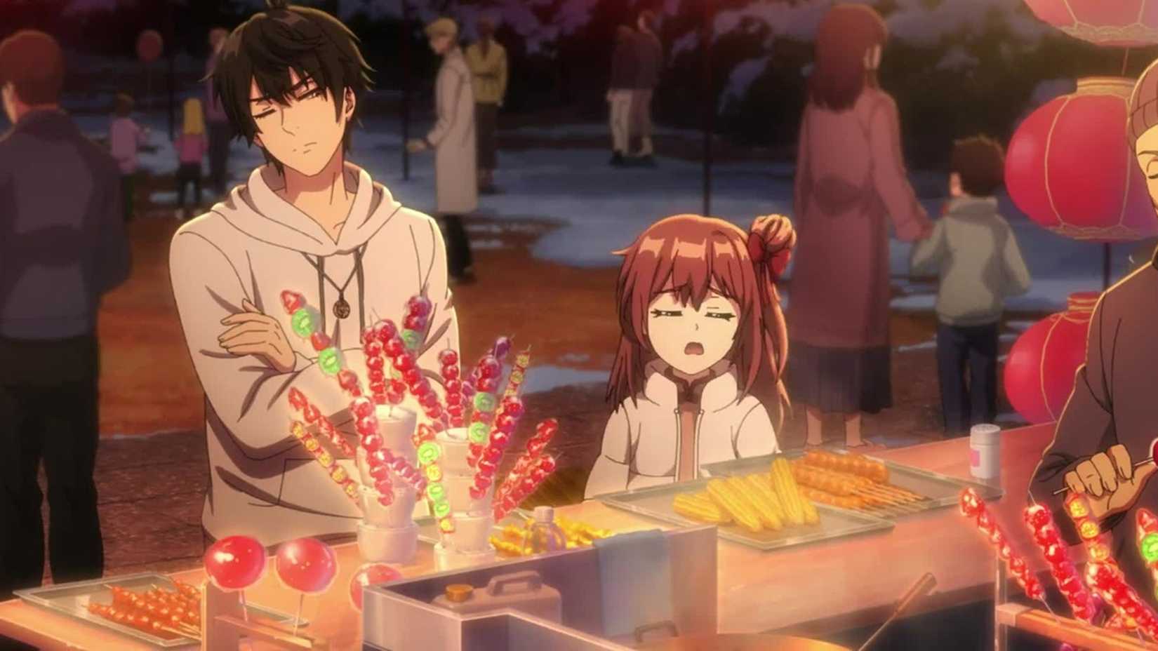 Lu Shu with his sister Lu Xiaoyu in Spare Me, Great Lord!