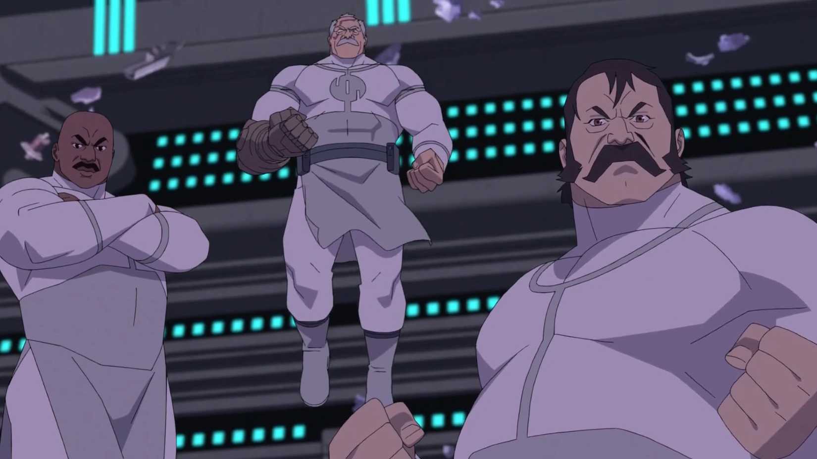 lucan conquest and kradd in invincible season 4