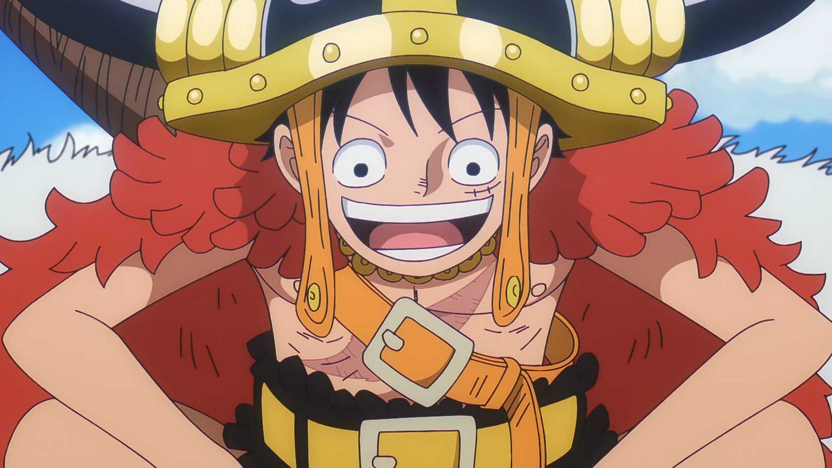 Luffy de One Piece