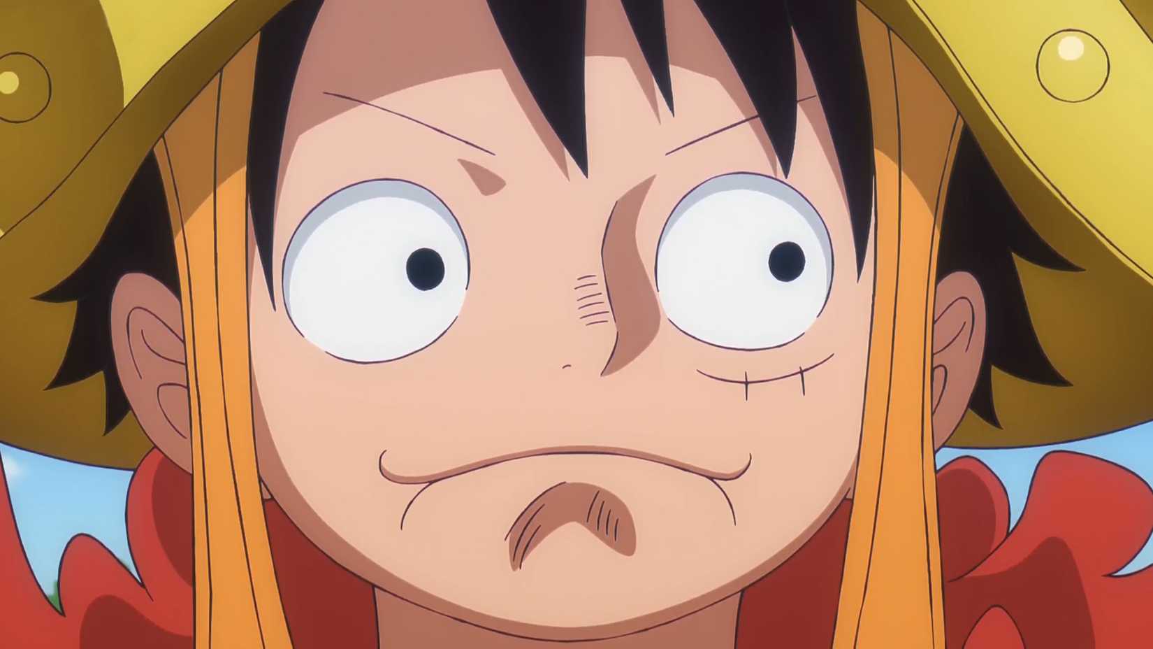 Luffy vu dans l'Arc Elbaph One Piece