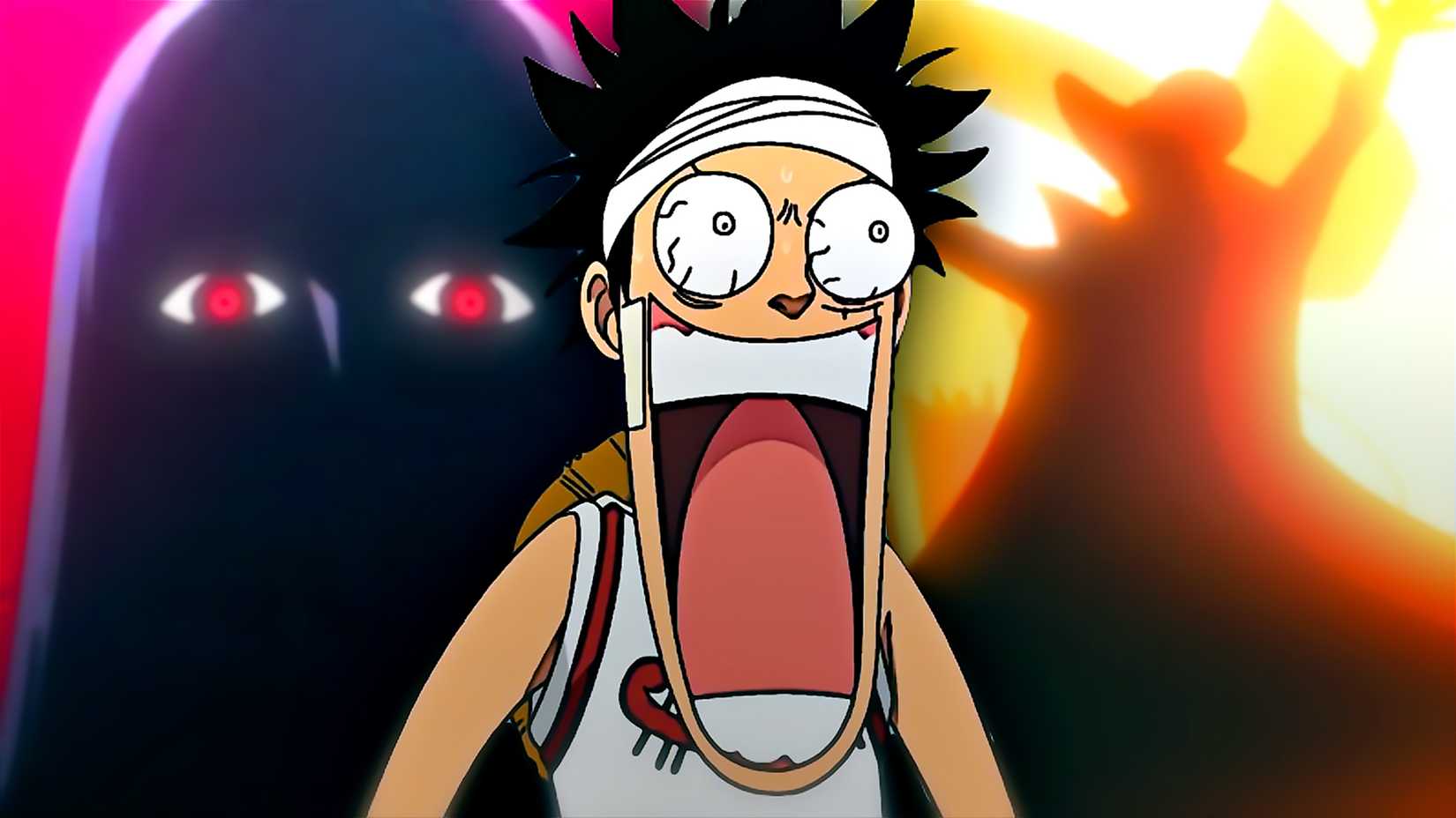 Luffy, Imu et Joy Boy de One Piece