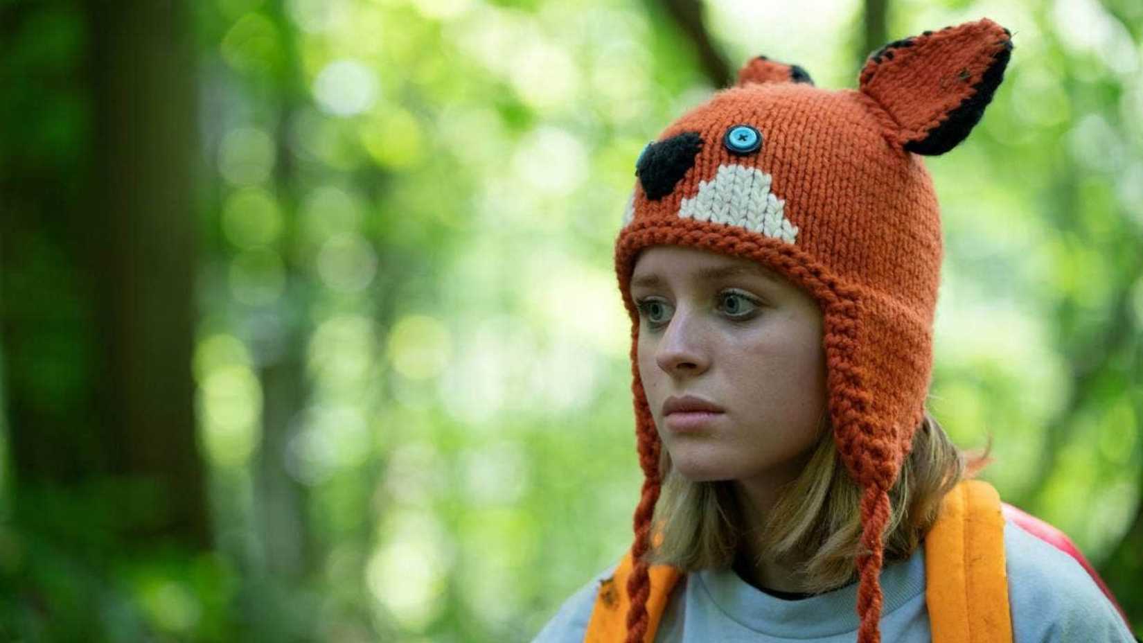 Lulu Wilson como Becky no filme Becky