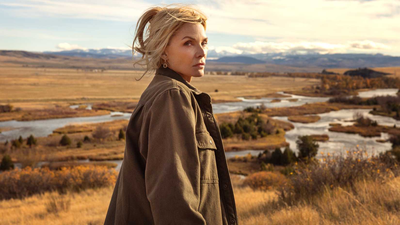 Michelle Pfeiffer como Stacy Clyburn em The Madison