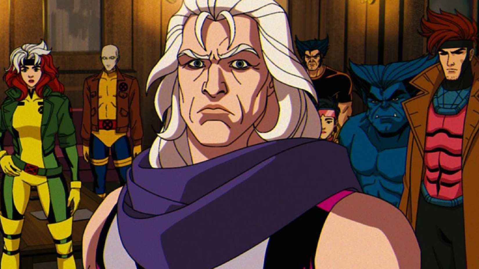 magneto leading the x-men in x-men 97