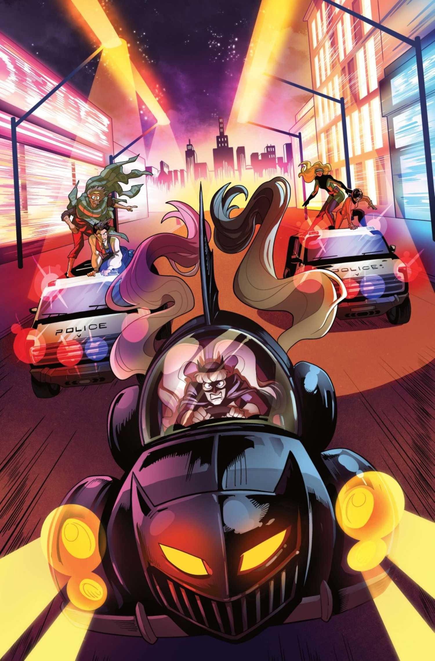 Main cover Harley Quinn #63
