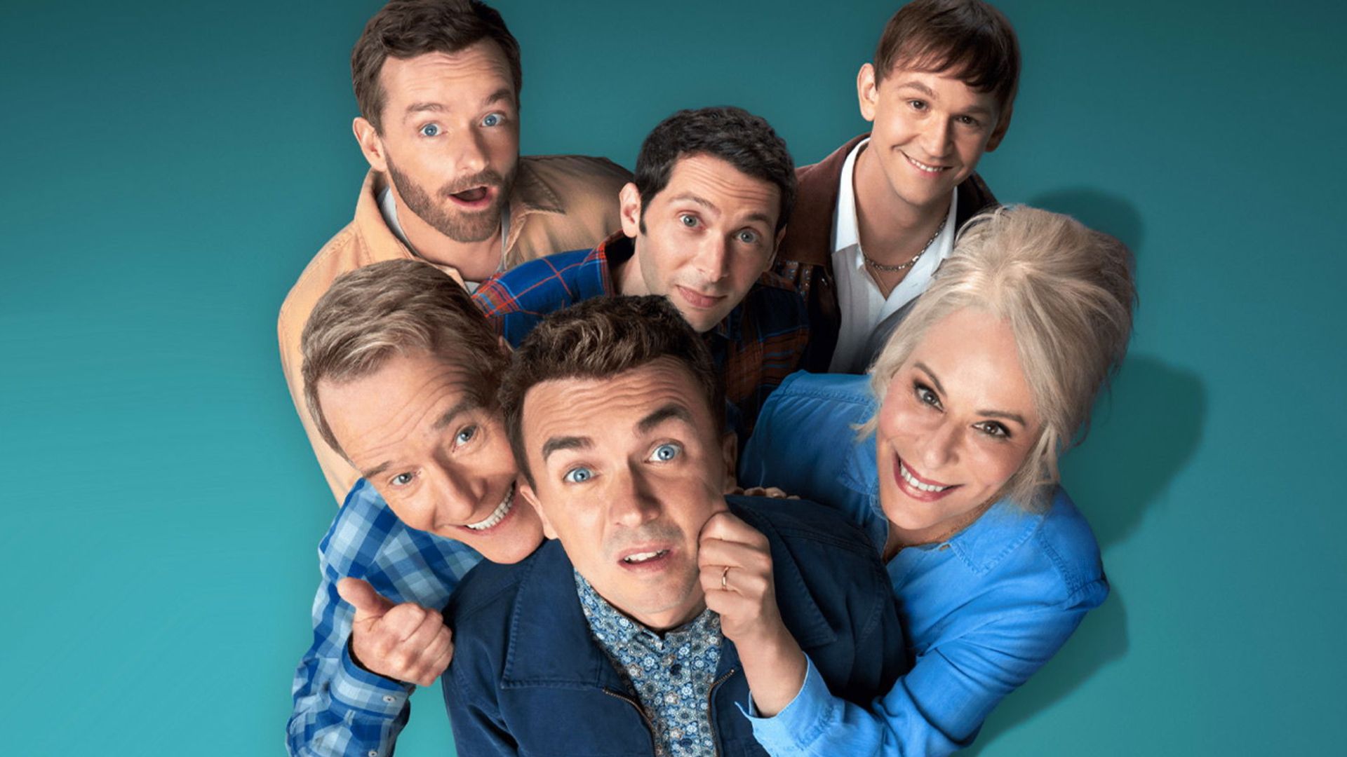 Malcolm in the Middle Life's Still Unfair cast poster